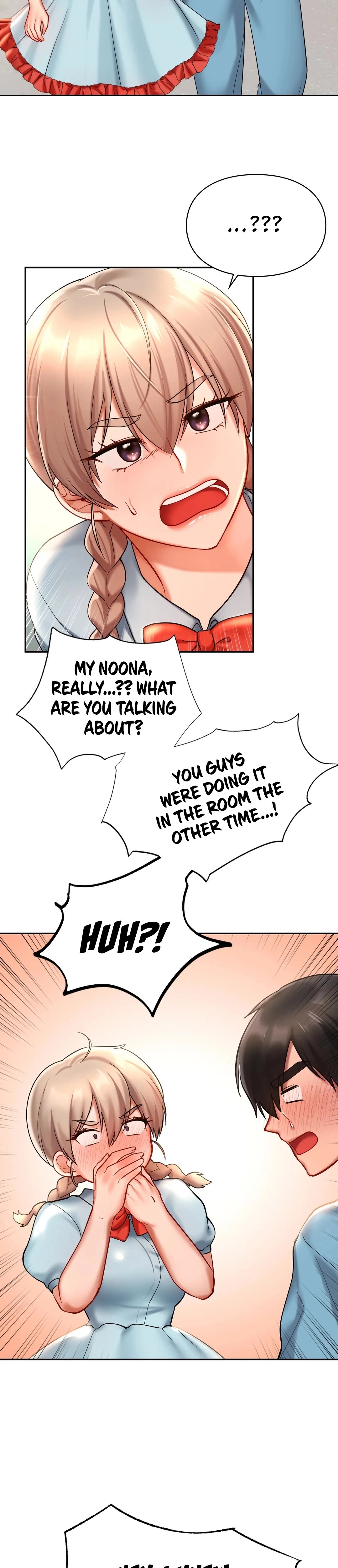 Love Theme Park chapter 18 page 19