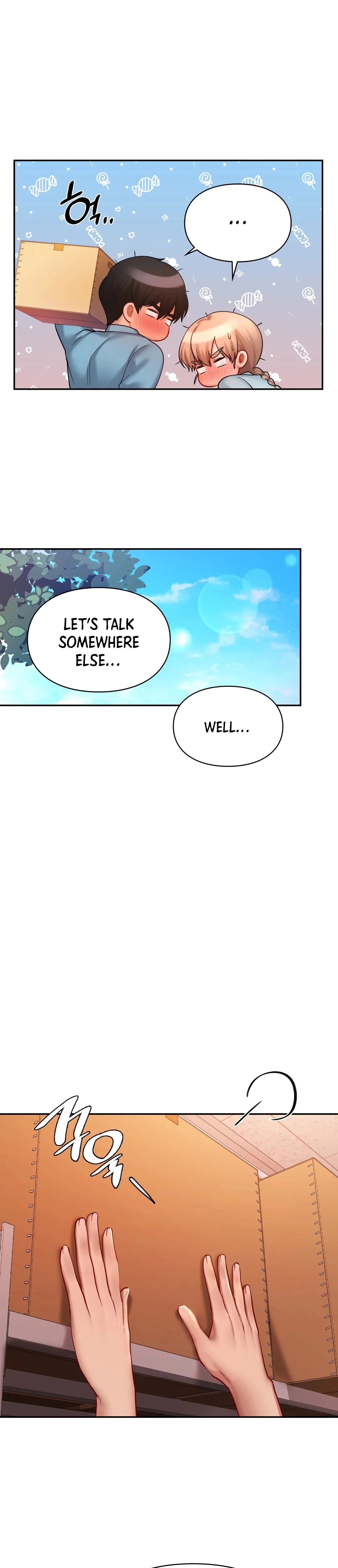 Love Theme Park chapter 18 page 21