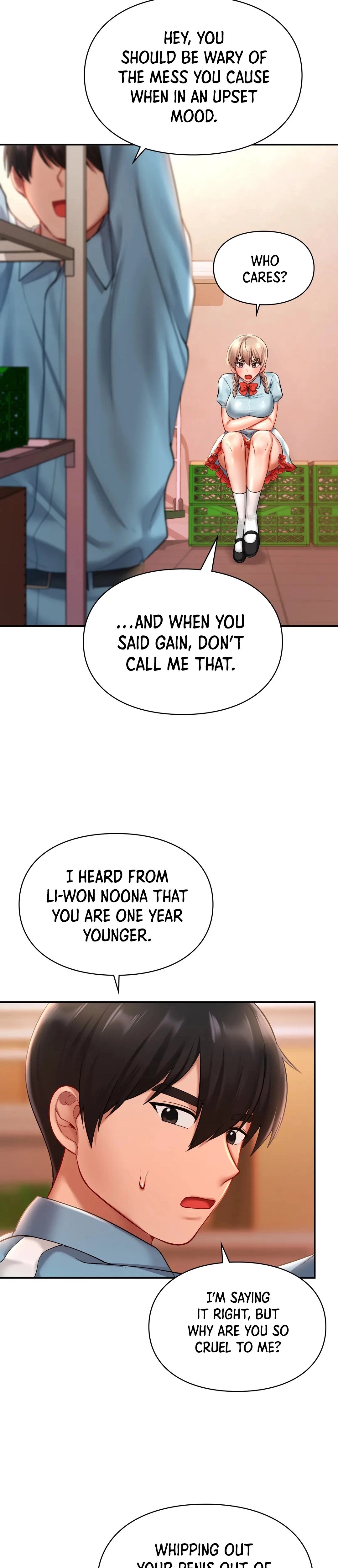 Love Theme Park chapter 18 page 22