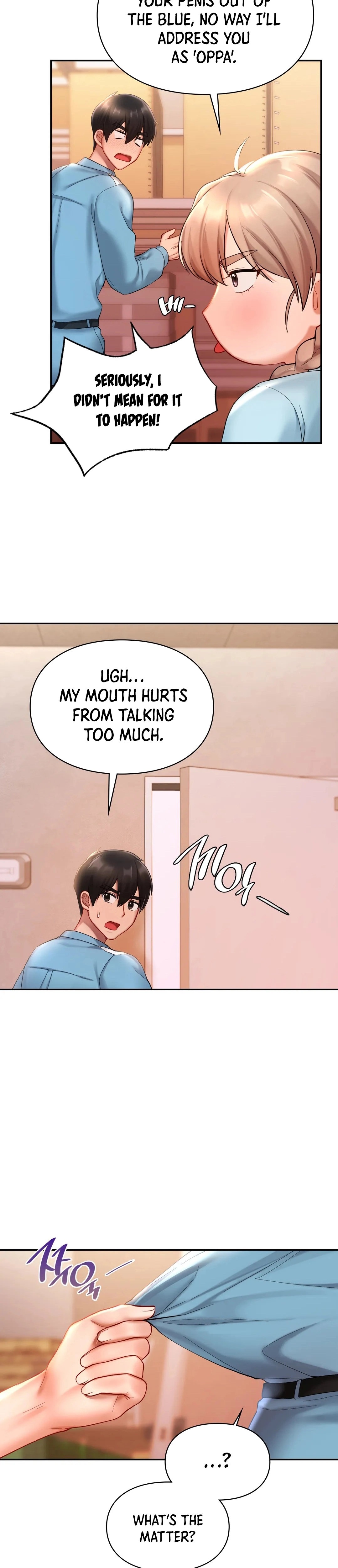 Love Theme Park chapter 18 page 23