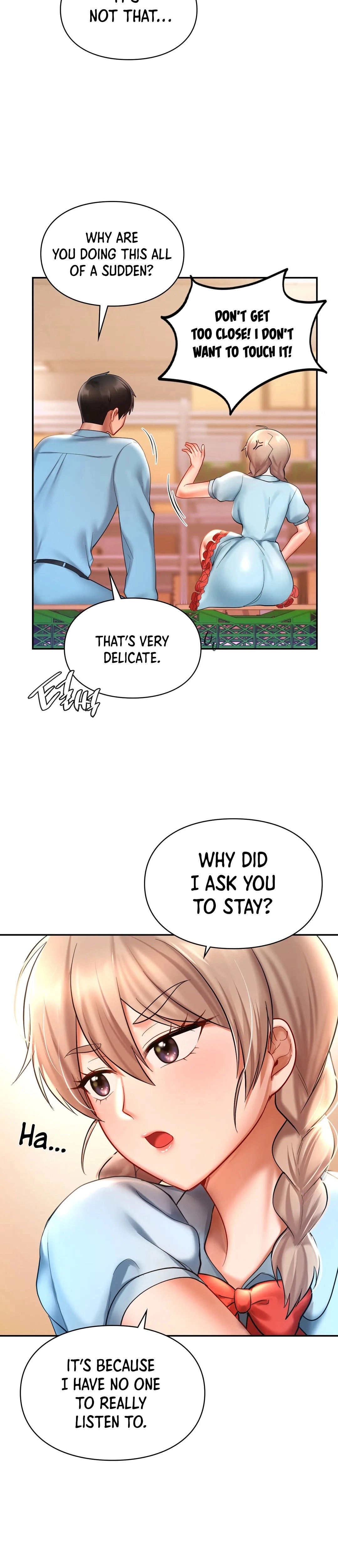 Love Theme Park chapter 18 page 25