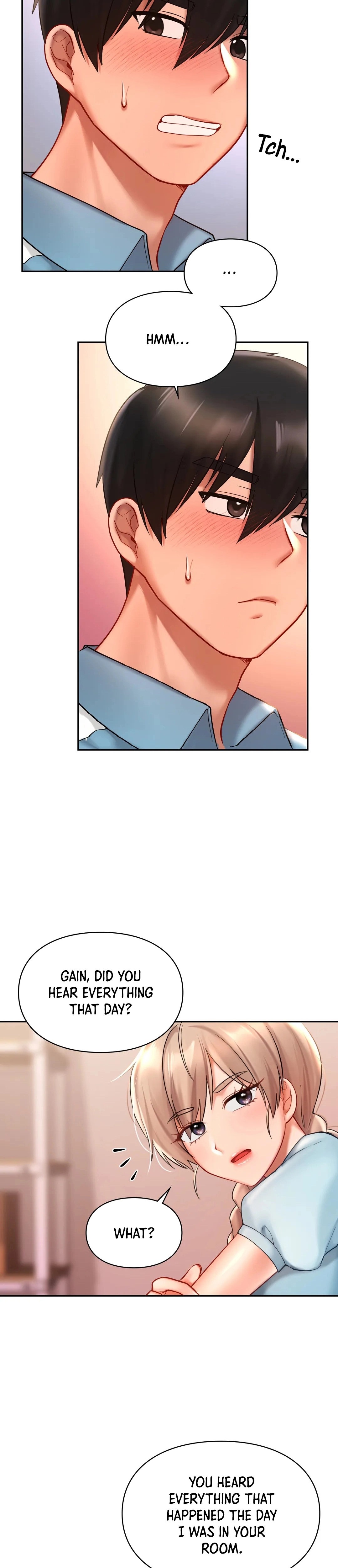 Love Theme Park chapter 18 page 28