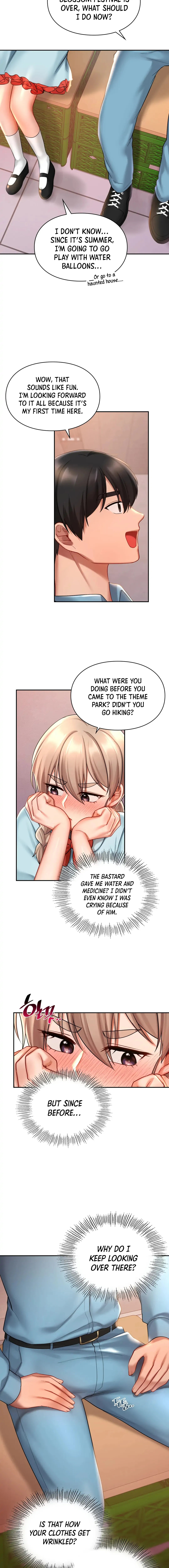 Love Theme Park chapter 19 page 11