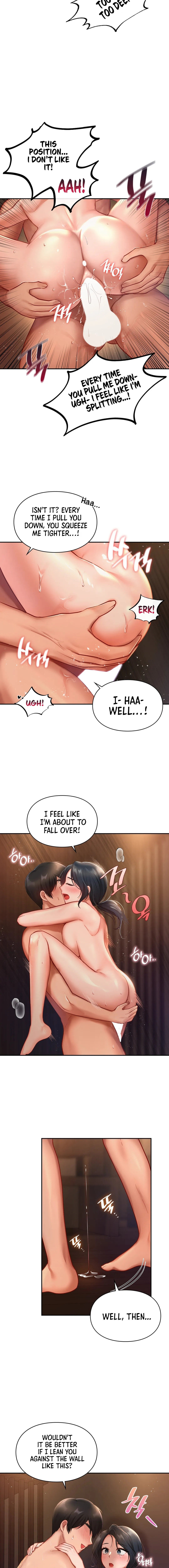 Love Theme Park chapter 23 page 11