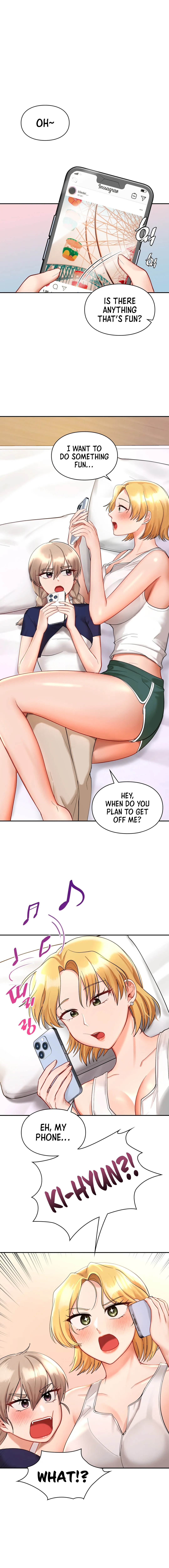 Love Theme Park chapter 25 page 11