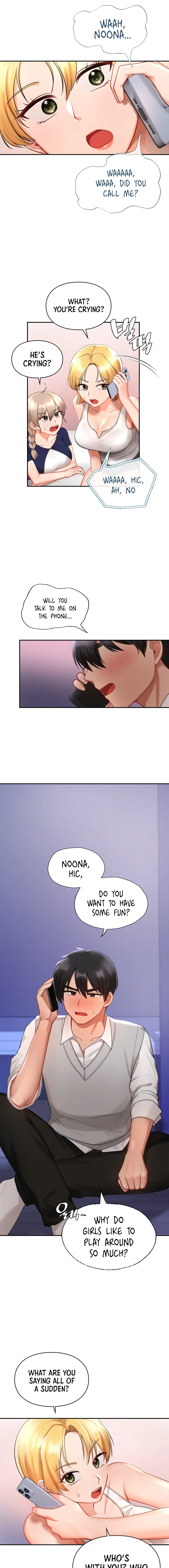 Love Theme Park chapter 25 page 12