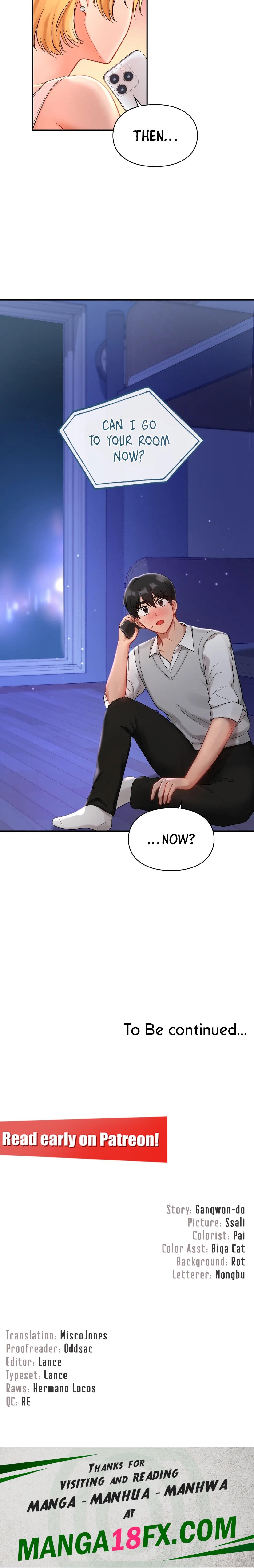 Love Theme Park chapter 25 page 14