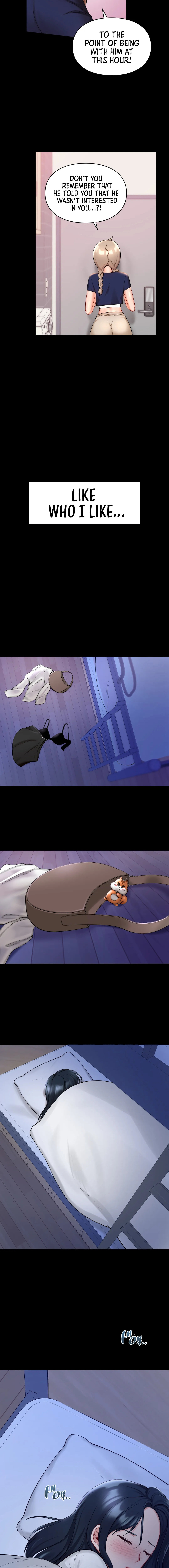 Love Theme Park chapter 26 page 15