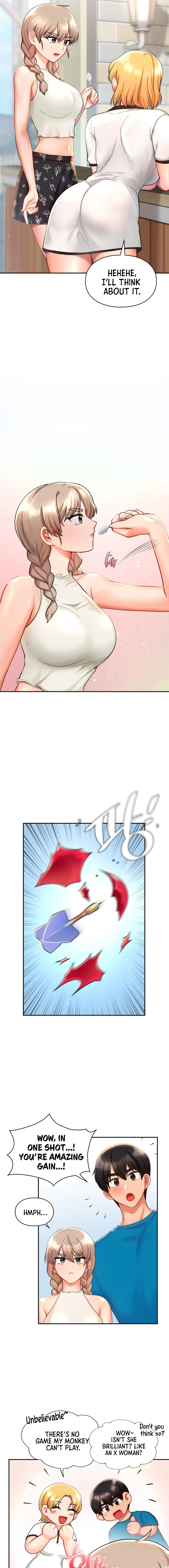 Love Theme Park chapter 27 page 8