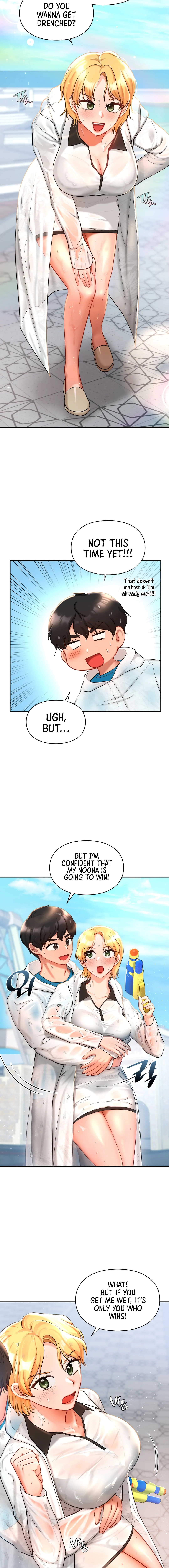 Love Theme Park chapter 27 page 13