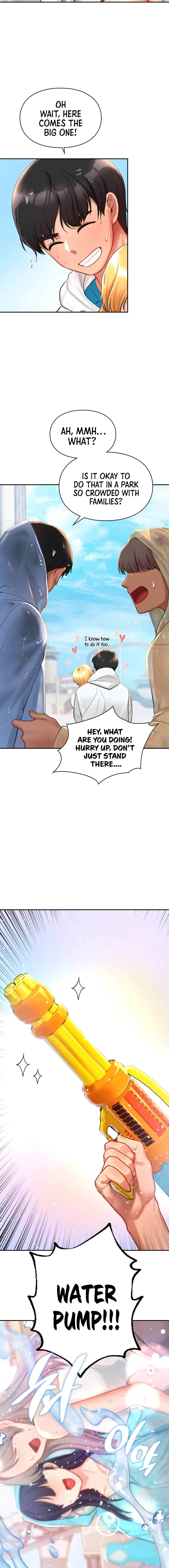 Love Theme Park chapter 27 page 14