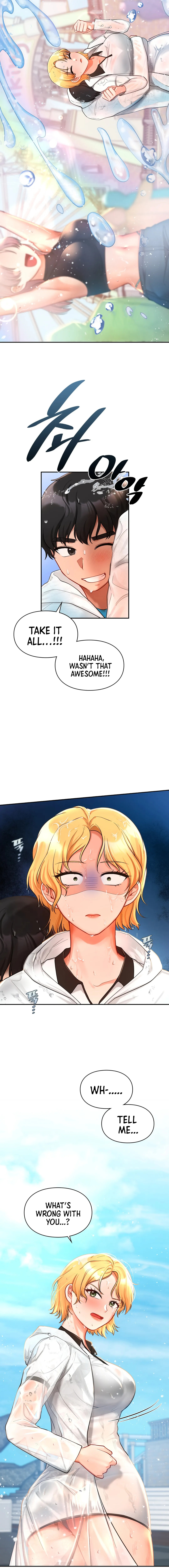 Love Theme Park chapter 27 page 15