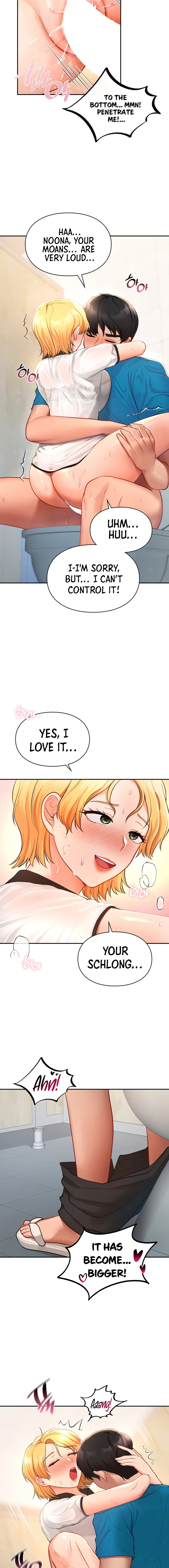 Love Theme Park chapter 28 page 6