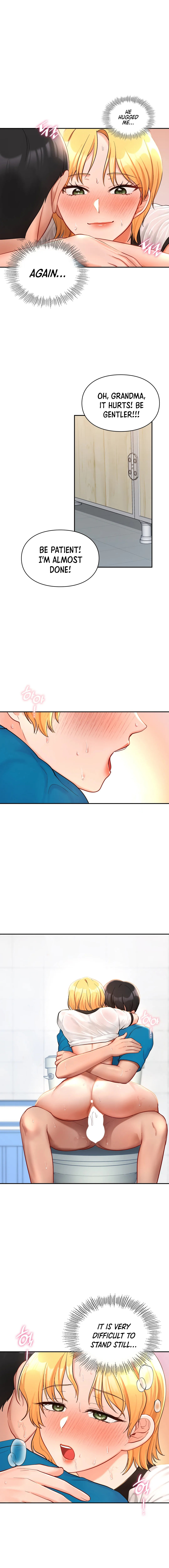 Love Theme Park chapter 28 page 11