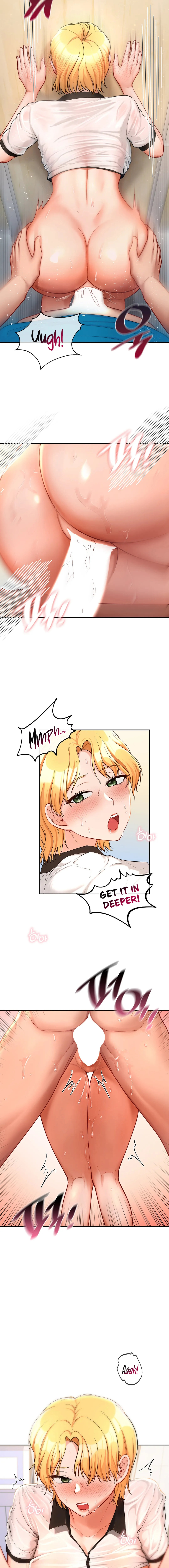 Love Theme Park chapter 28 page 15