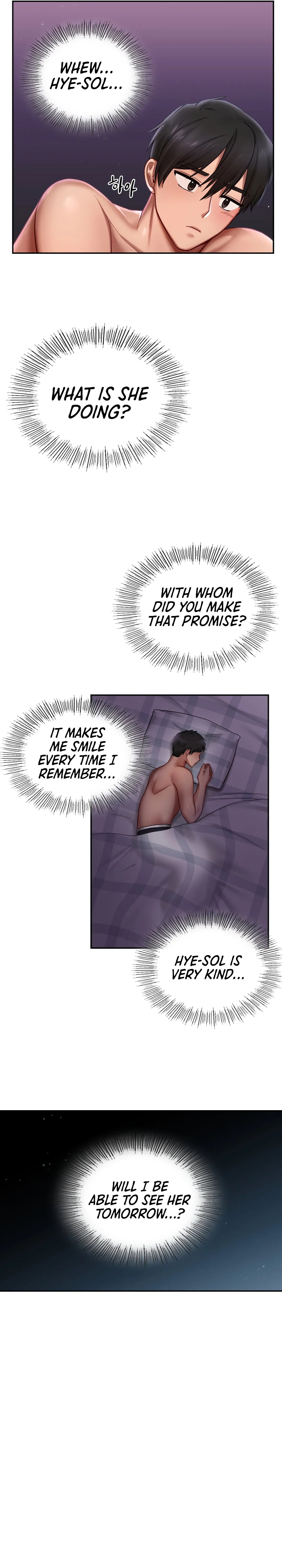 Love Theme Park chapter 3 page 13