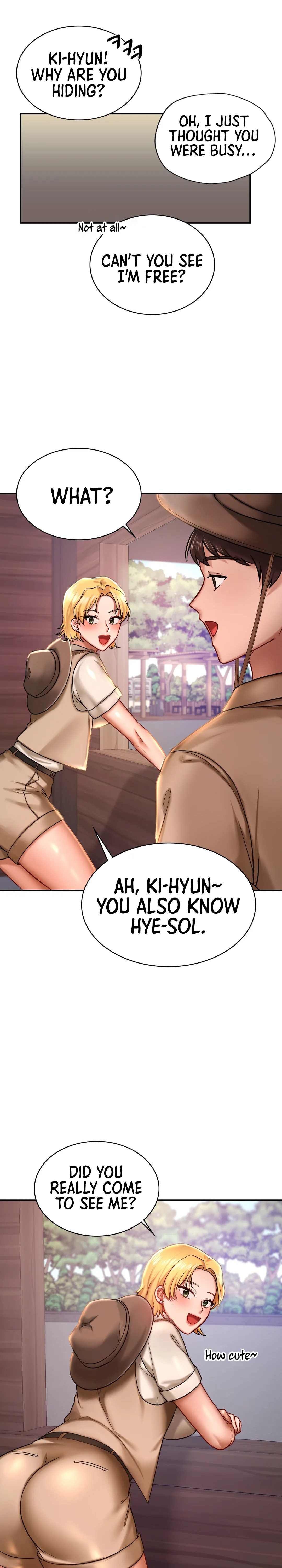 Love Theme Park chapter 3 page 17