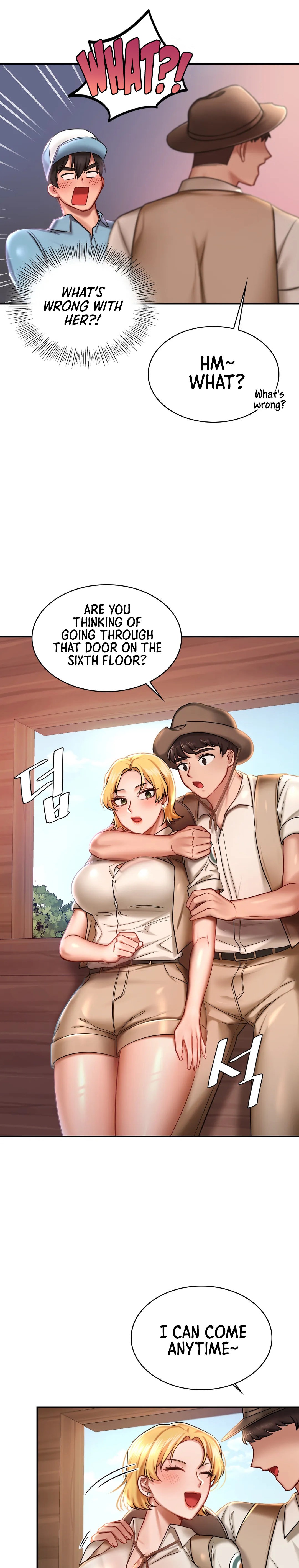 Love Theme Park chapter 3 page 19