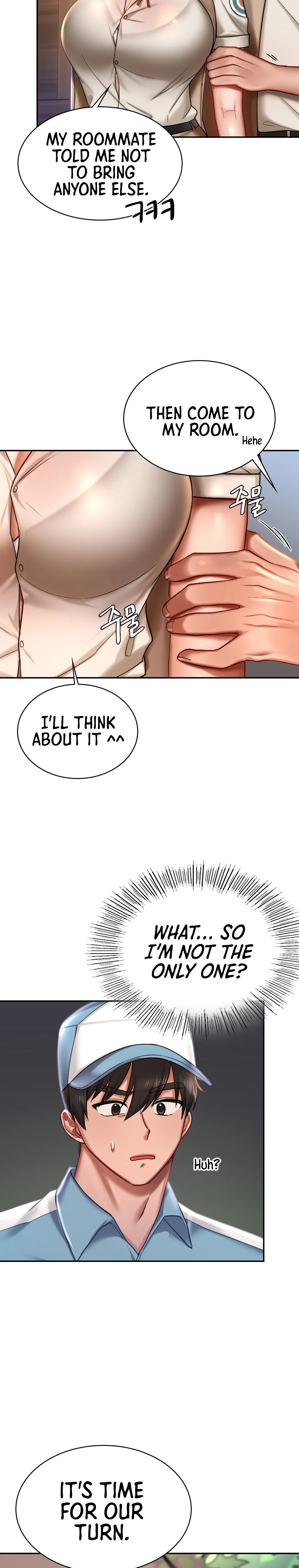 Love Theme Park chapter 3 page 20