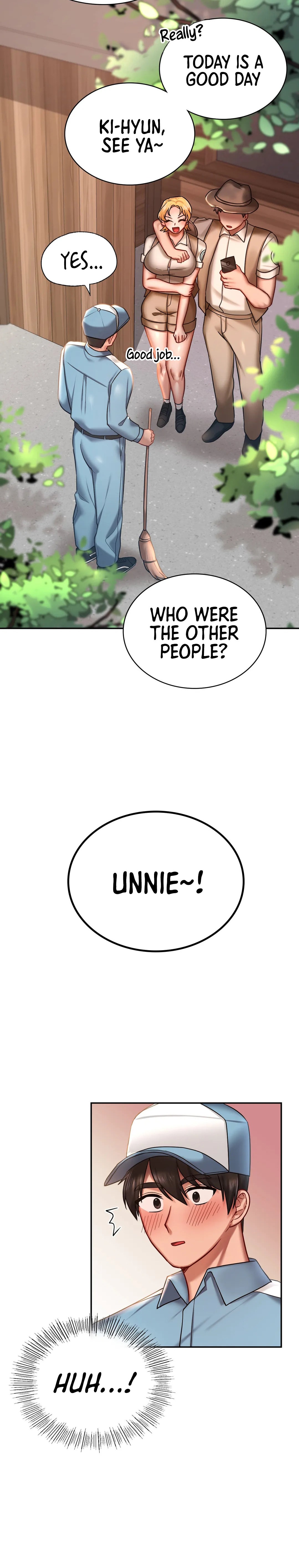 Love Theme Park chapter 3 page 21