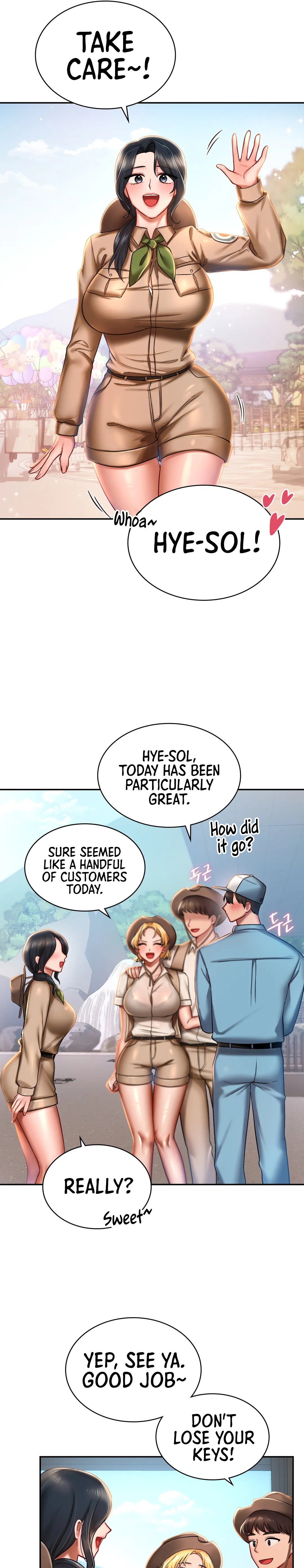 Love Theme Park chapter 3 page 22