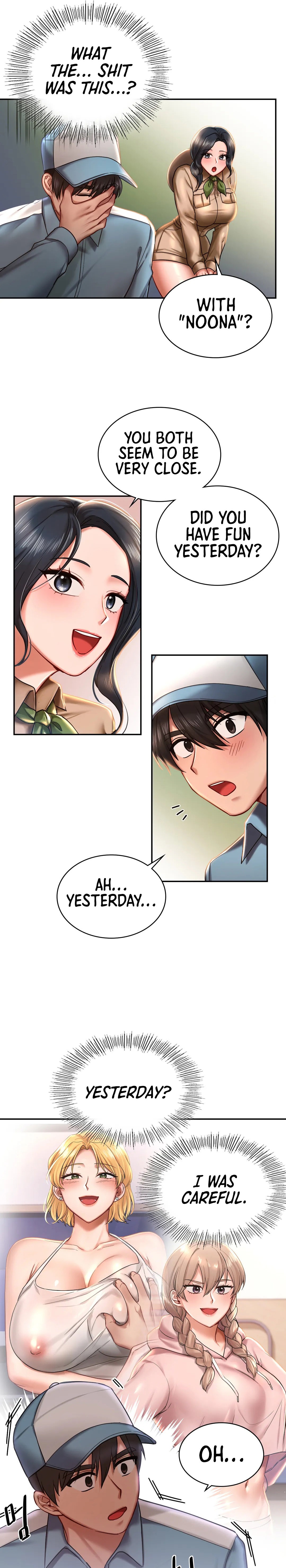 Love Theme Park chapter 3 page 25