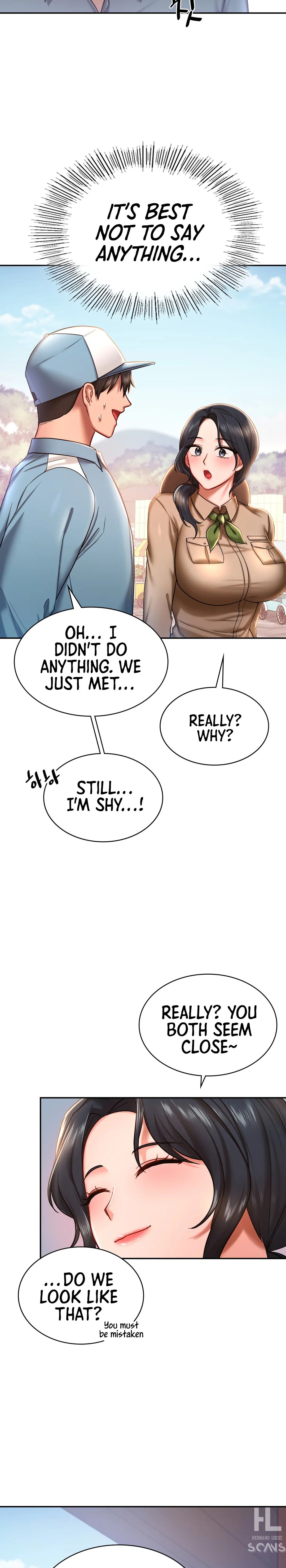 Love Theme Park chapter 3 page 26