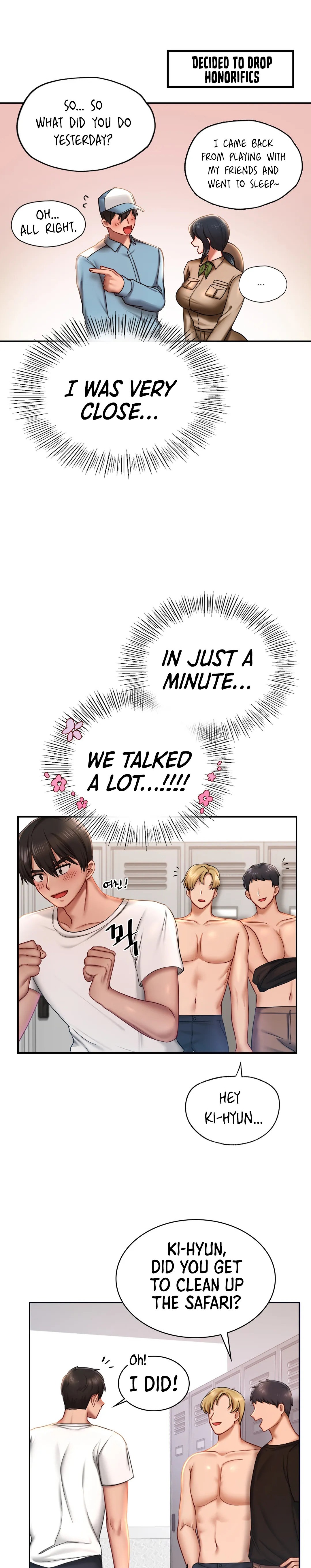 Love Theme Park chapter 3 page 29