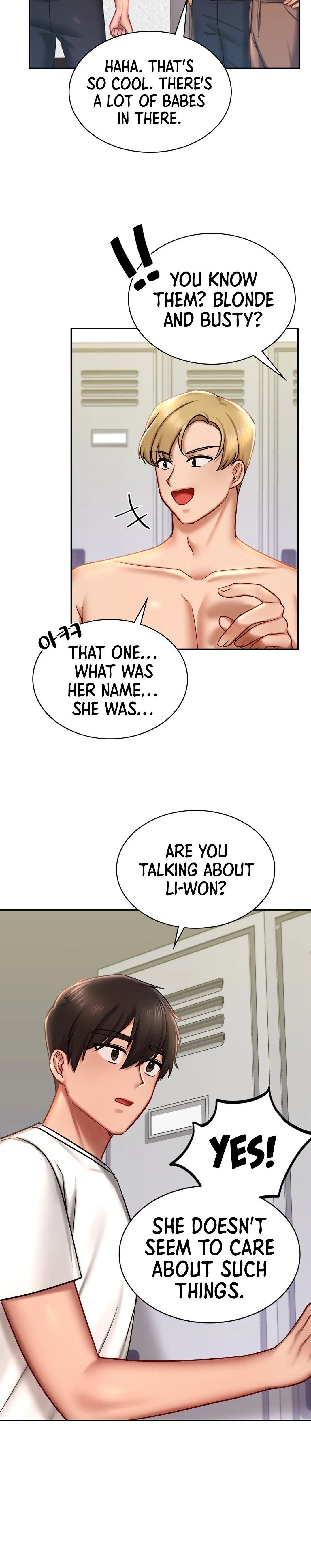 Love Theme Park chapter 3 page 30