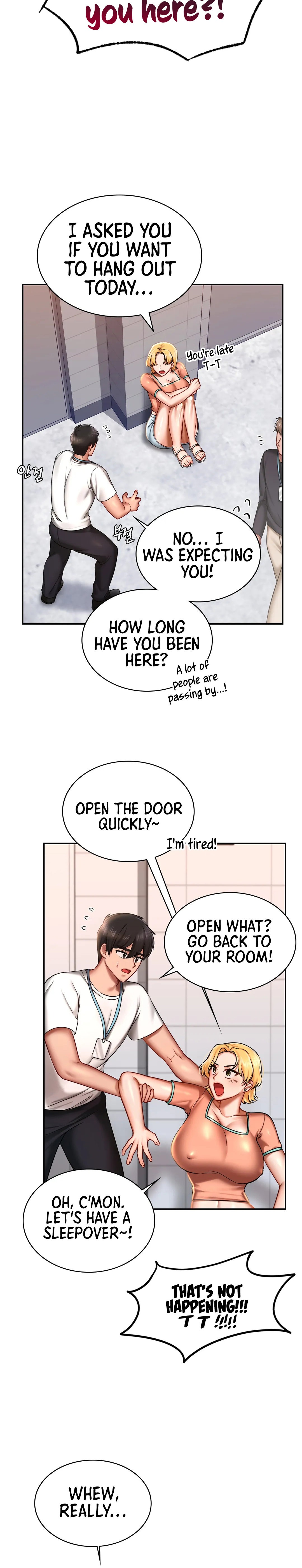 Love Theme Park chapter 3 page 33