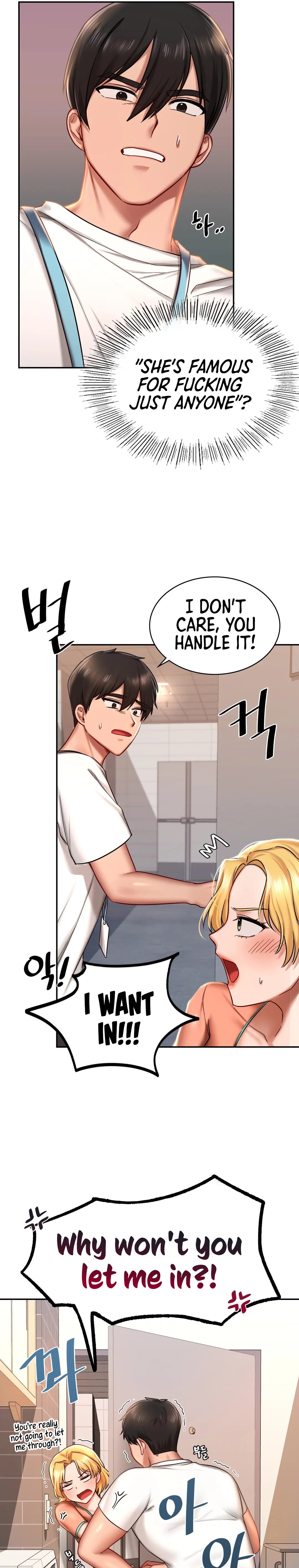 Love Theme Park chapter 3 page 34