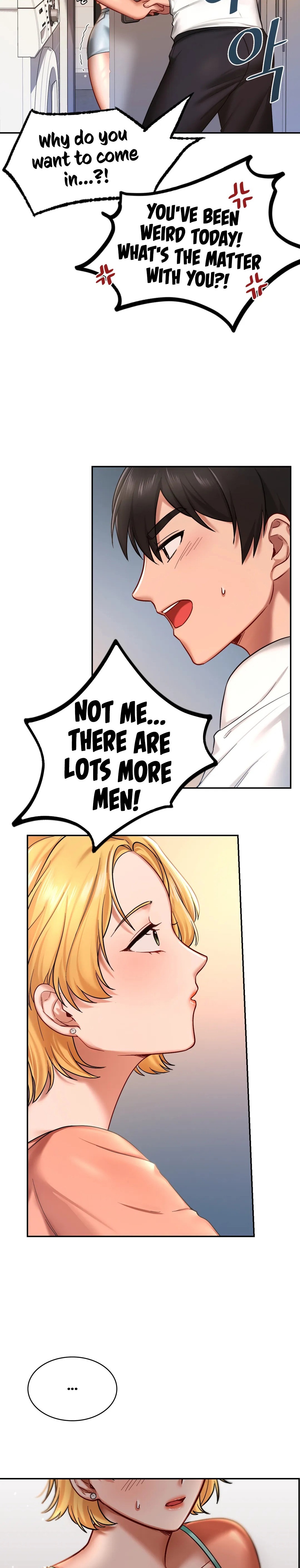 Love Theme Park chapter 3 page 35
