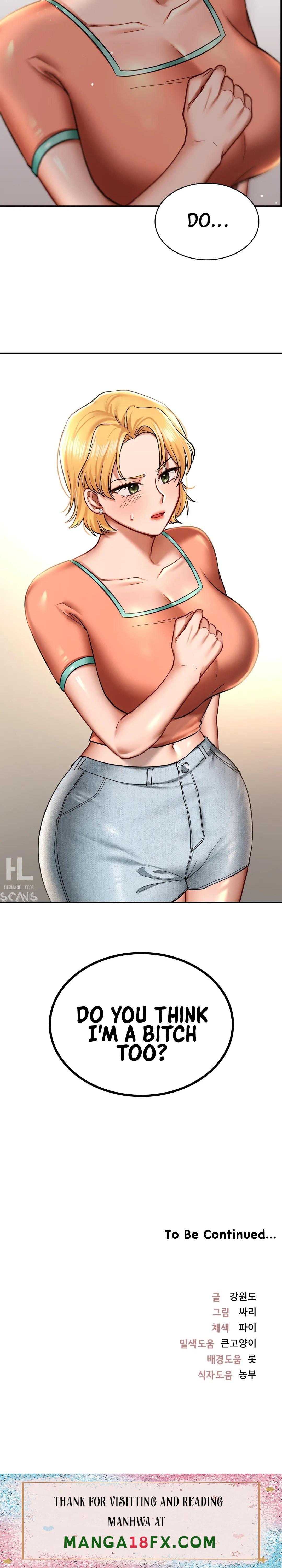 Love Theme Park chapter 3 page 36