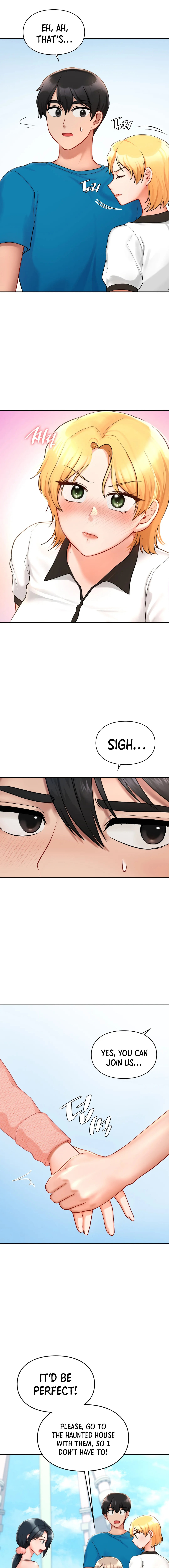 Love Theme Park chapter 30 page 12