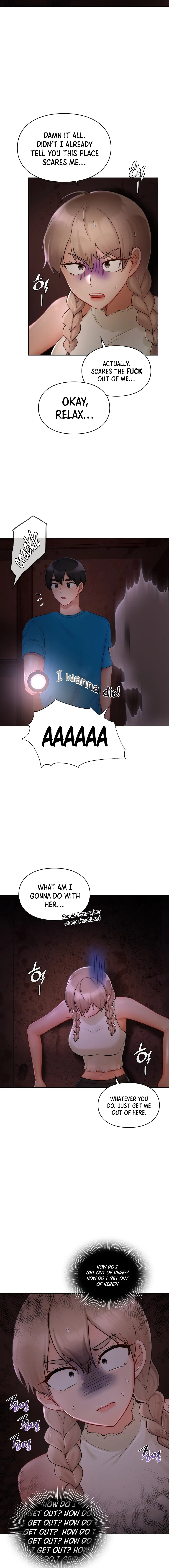 Love Theme Park chapter 30 page 17