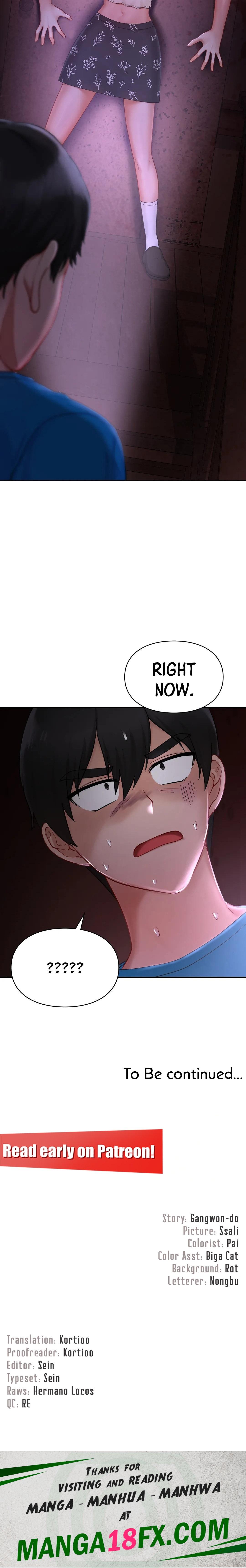 Love Theme Park chapter 30 page 19