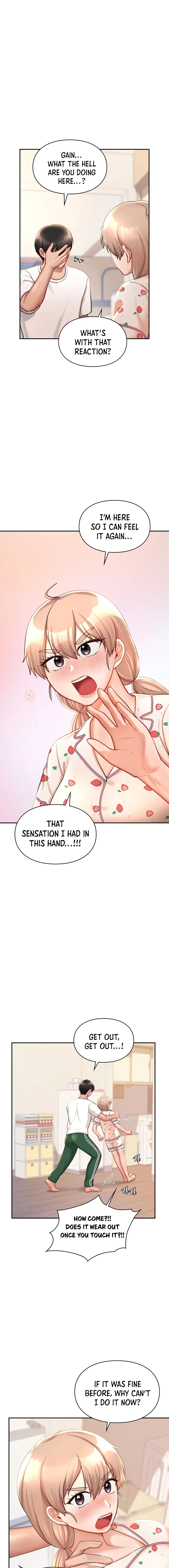 Love Theme Park chapter 31 page 15