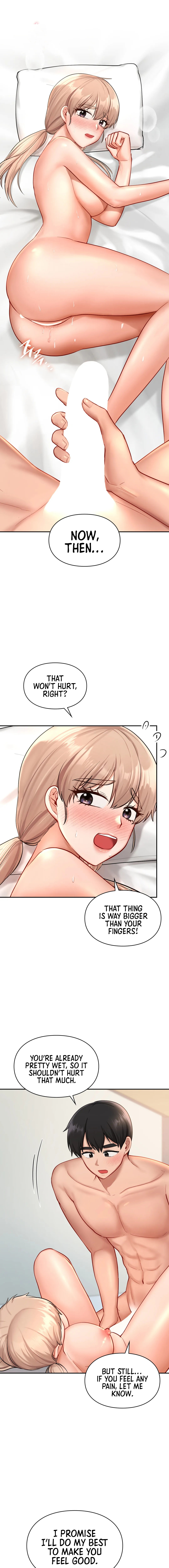 Love Theme Park chapter 33 page 12