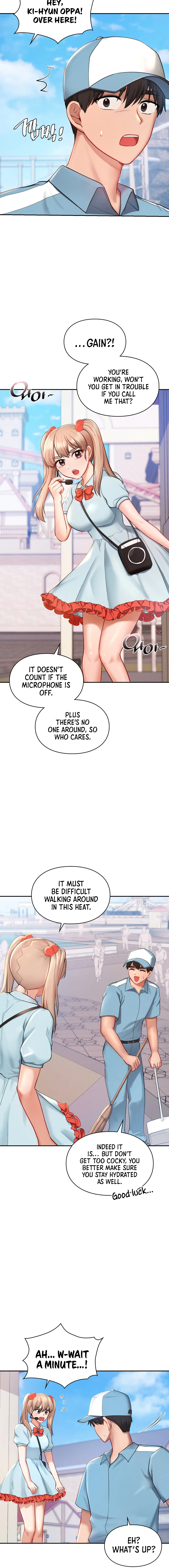 Love Theme Park chapter 35 page 15