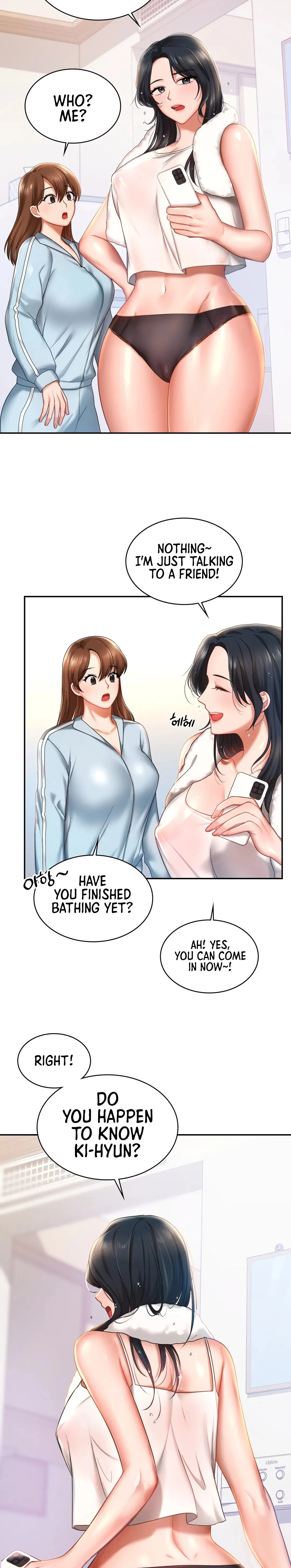 Love Theme Park chapter 4 page 11