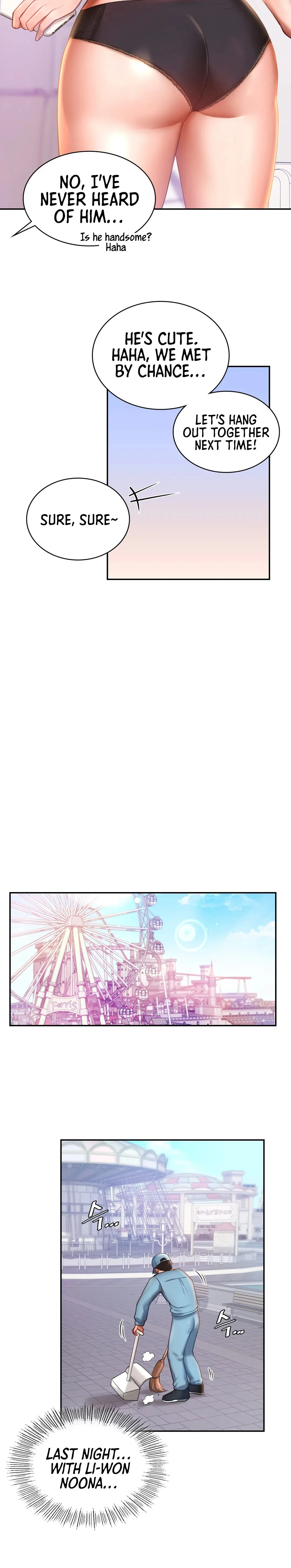 Love Theme Park chapter 4 page 12