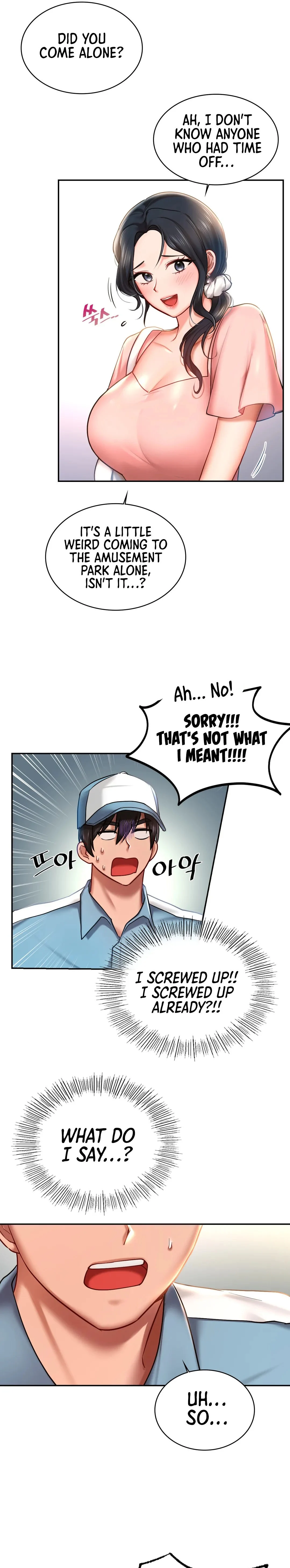 Love Theme Park chapter 4 page 16