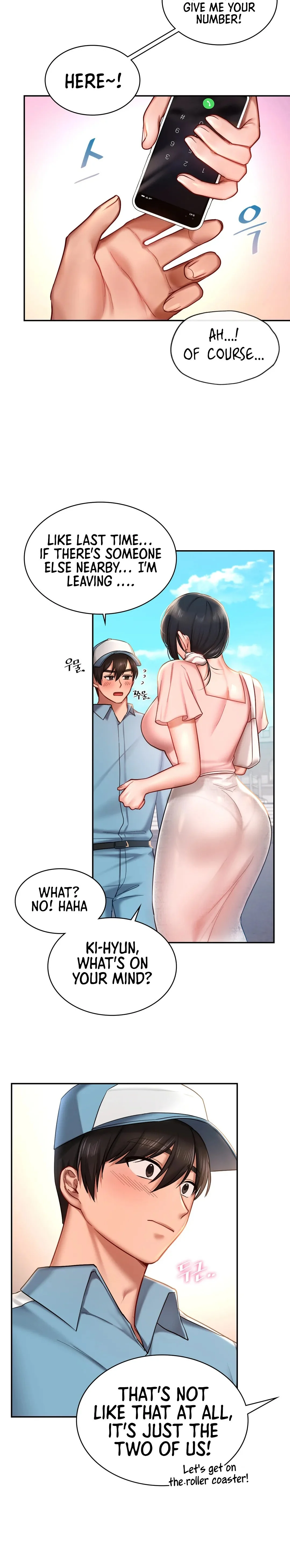 Love Theme Park chapter 4 page 18