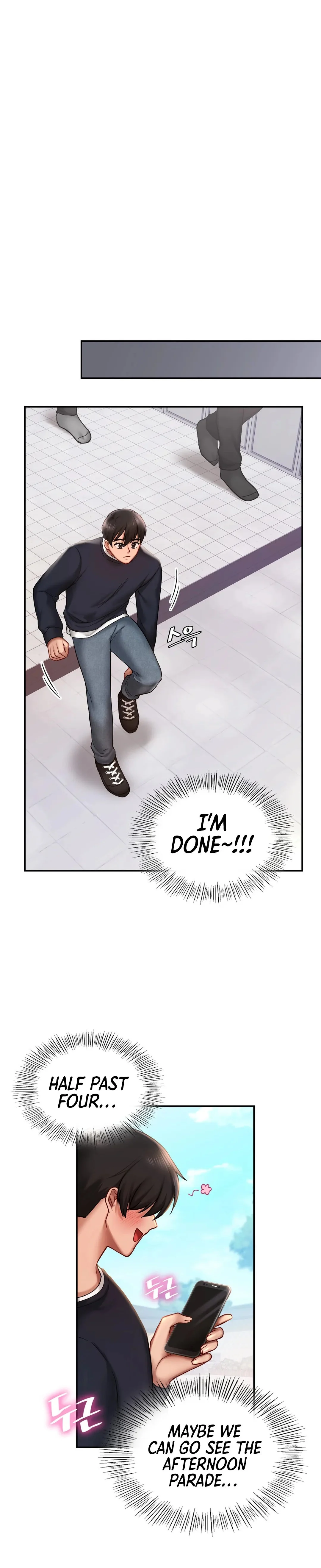 Love Theme Park chapter 4 page 21
