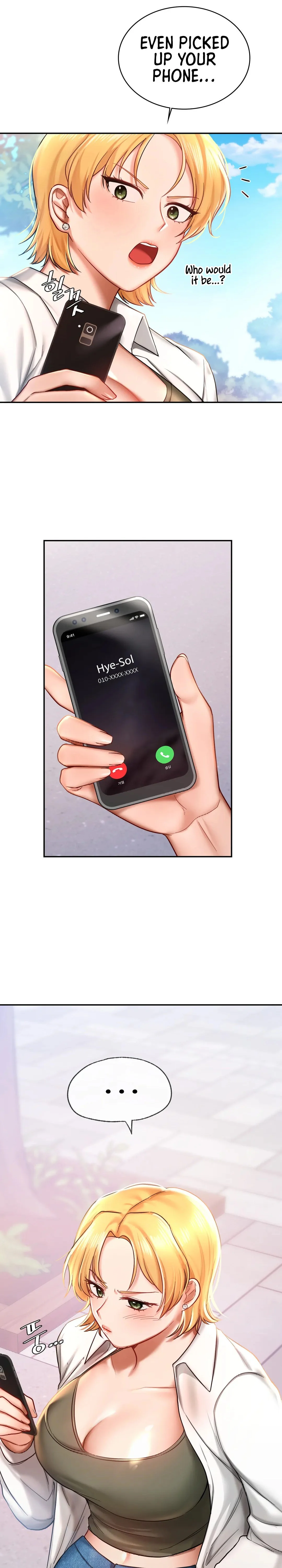 Love Theme Park chapter 4 page 25
