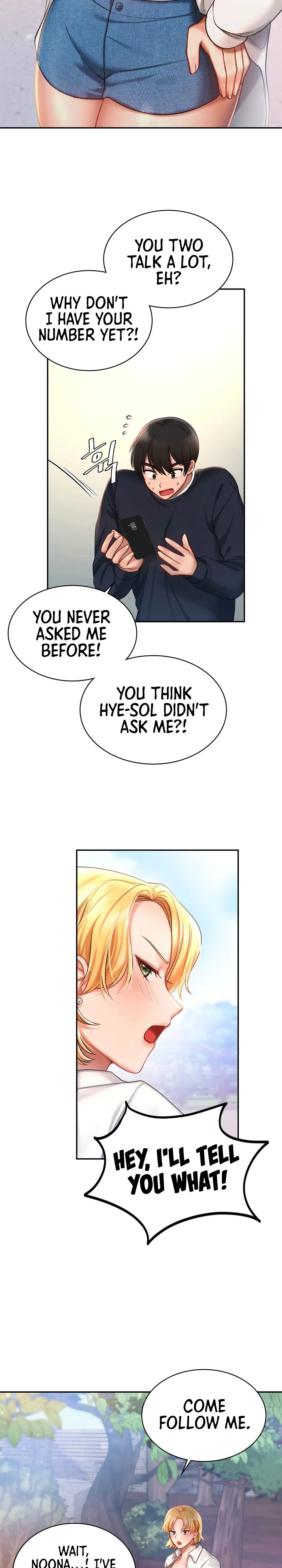 Love Theme Park chapter 4 page 26