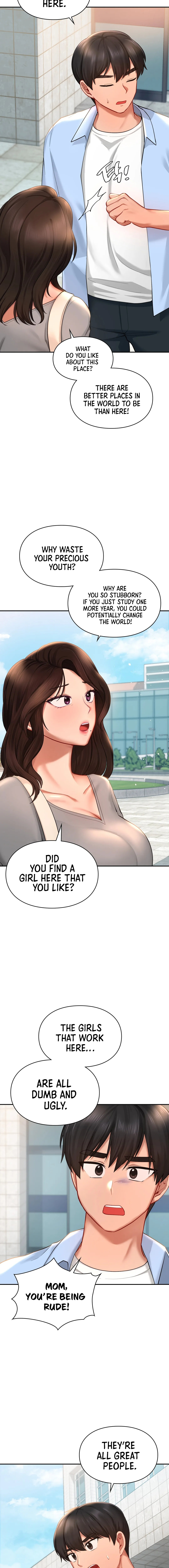 Love Theme Park chapter 40 page 15