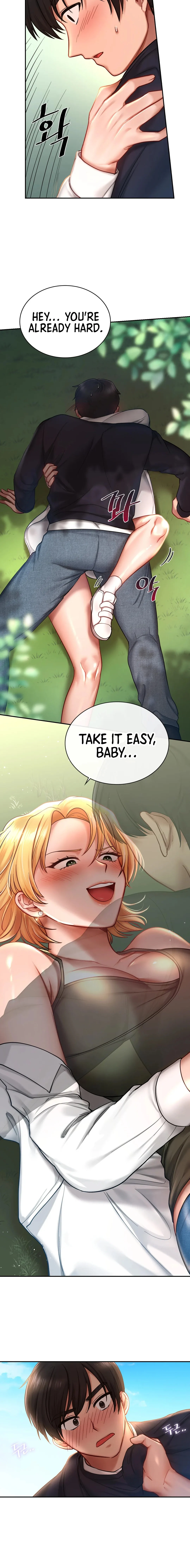 Love Theme Park chapter 5 page 8
