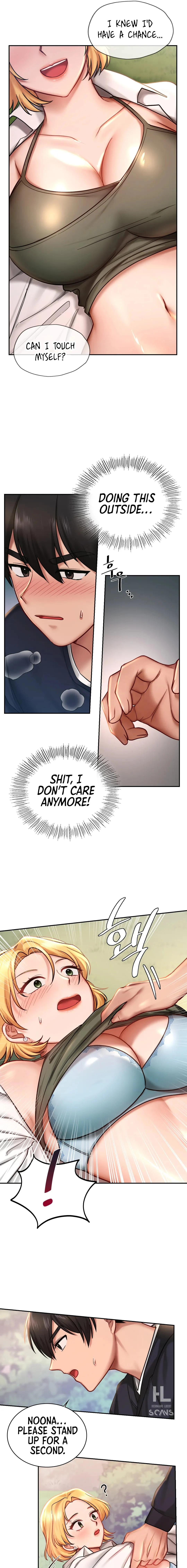 Love Theme Park chapter 5 page 9