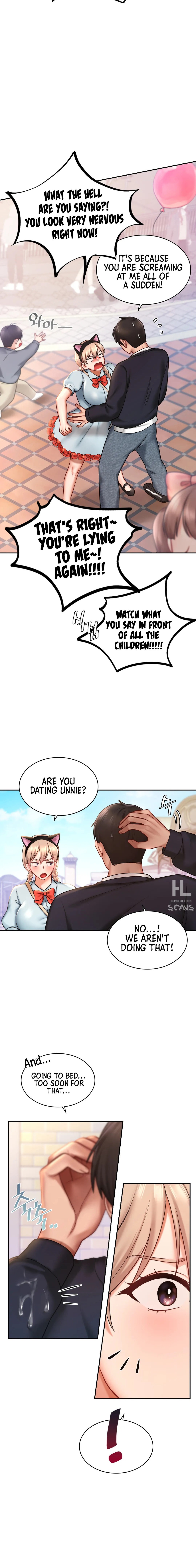 Love Theme Park chapter 6 page 16